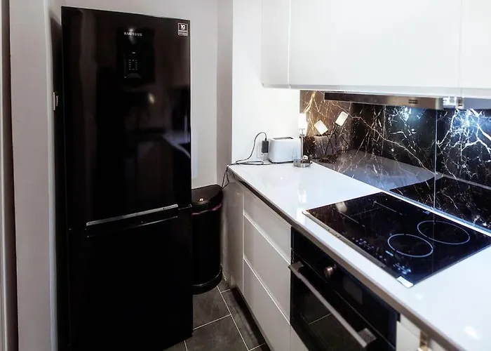 Apartment Kameralna Czesc Dzielnicy Wola Mlynow.