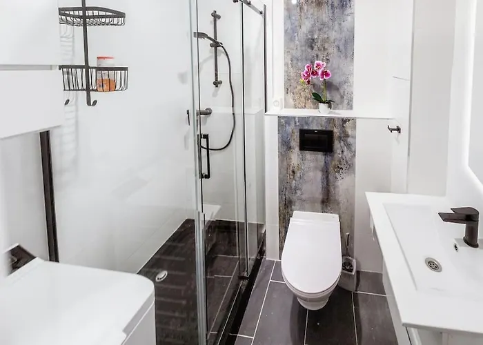 Apartment Kameralna Czesc Dzielnicy Wola Mlynow. Warsaw